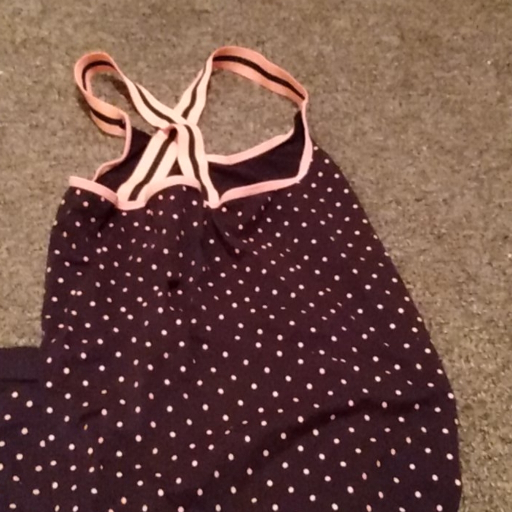 Tank top and short set
